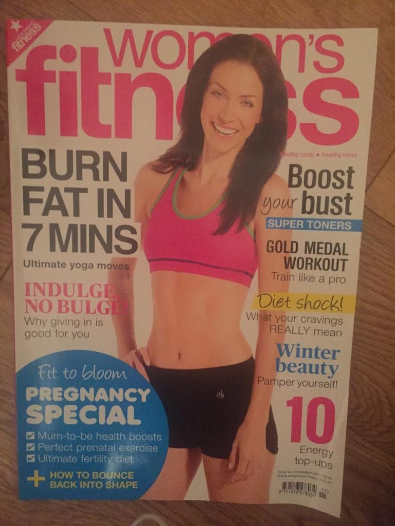 WOMANS FITNESS MAGAZINE EDITION 94 COVER